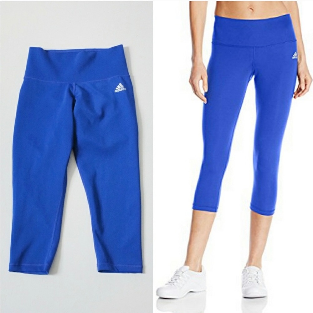 ADIDAS Performer Mid-Rise 3/4 Leggings